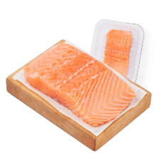 Verse zalmfilet zonder huid